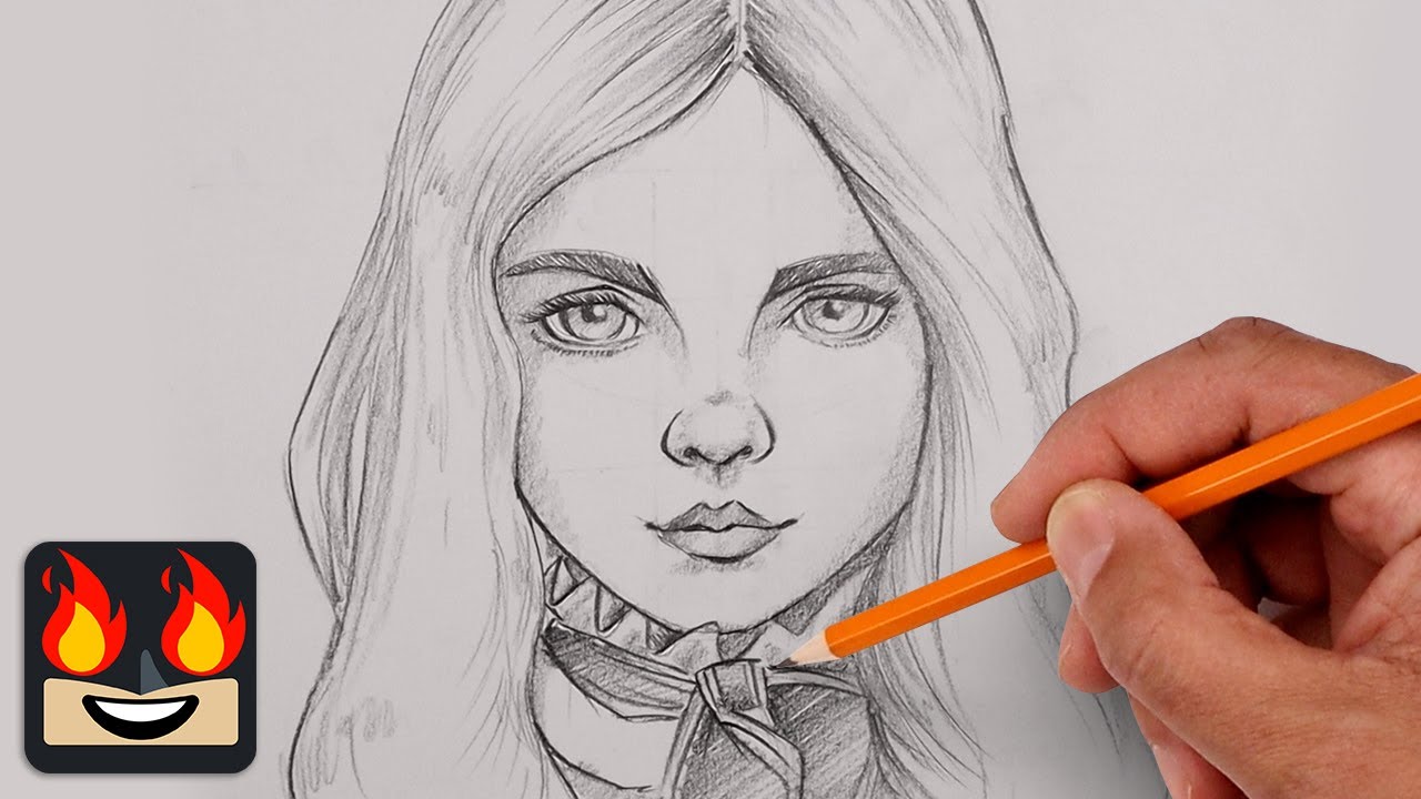 How To Draw M3GAN 2.0 | Step by Step Sketch Tutorial