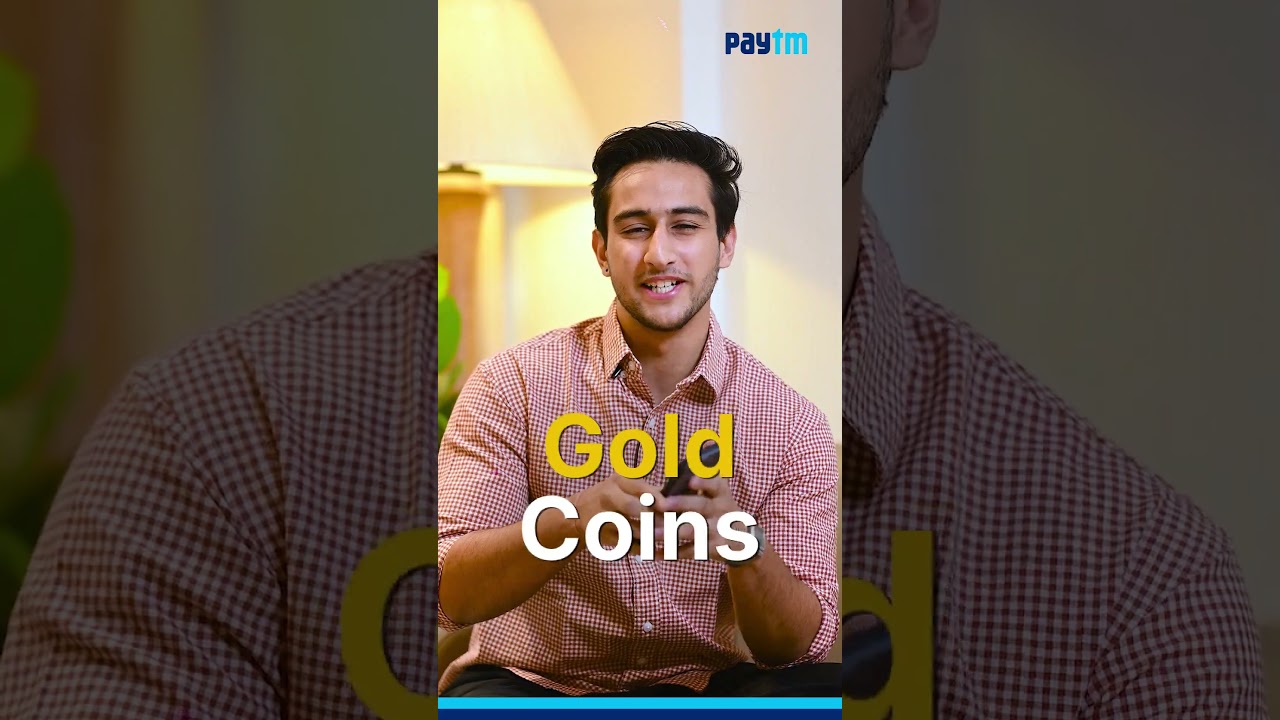 Turn Every Payment into Gold | Earn Paytm Gold Coins | By Paytm | #PaytmKaro