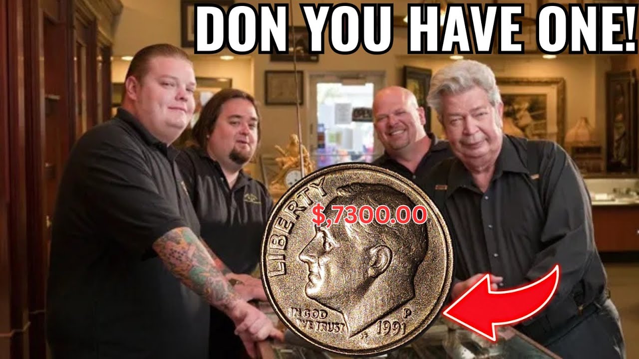 DO NOT SPEND THIS 1991 P DIME?