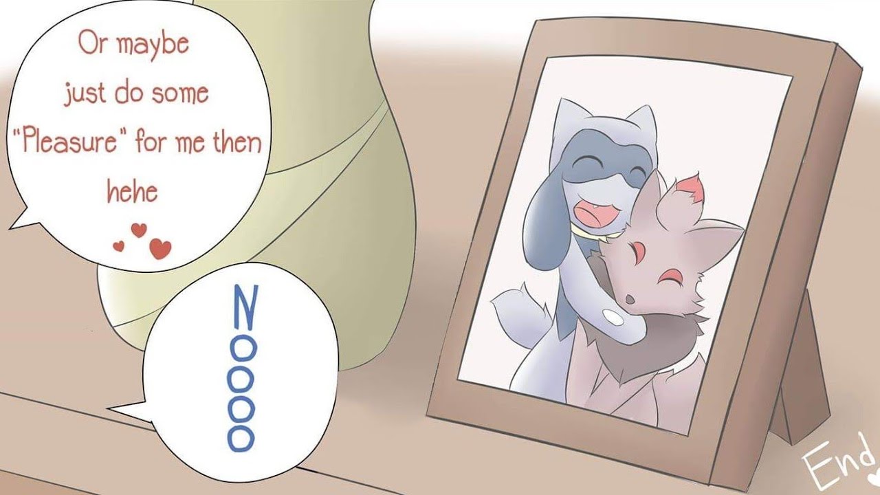 Cómic Lucario x zoroark- my queen- By  piaroz123
