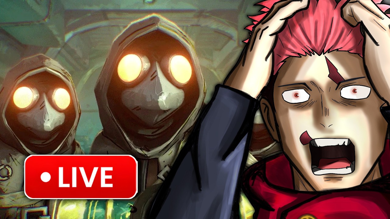 repainting my underwear in friendslop horror games (ft Orion & Josh)