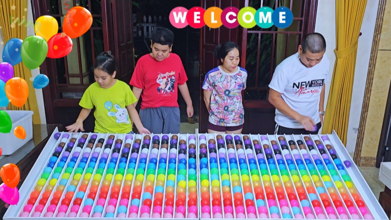 Ball Puzzle Challenge, Brain training game but also very fun ☆ level 103