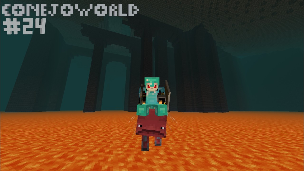 Caminamos sobre la lava y.... Fortaleza? | ConejoWorld #24