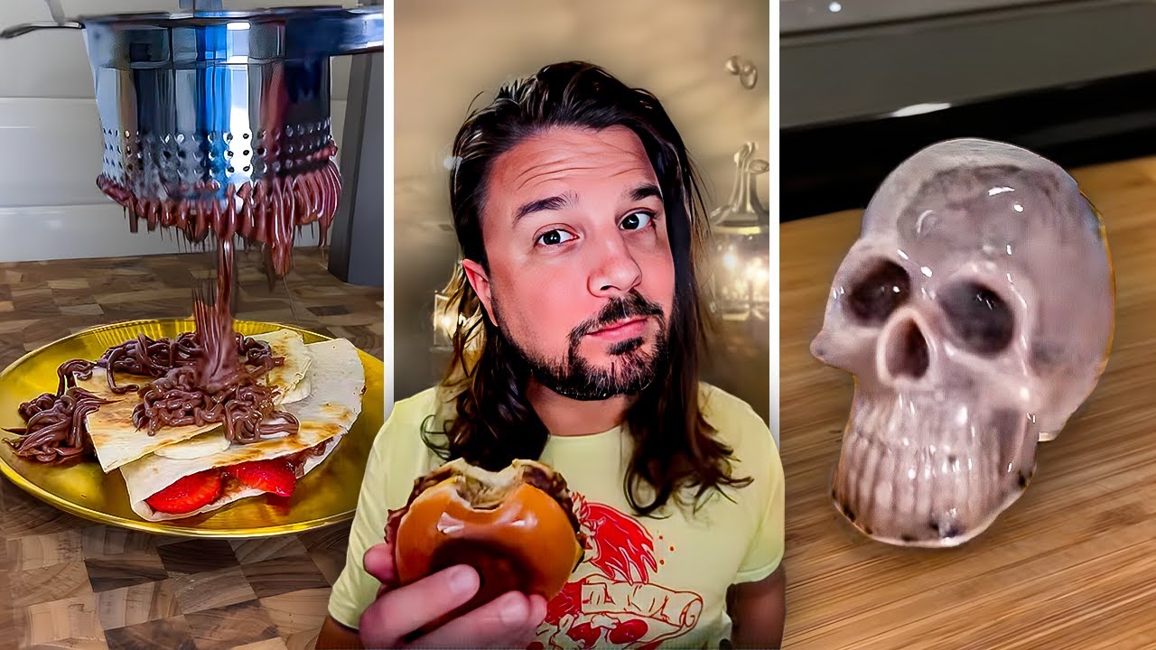 Chocolate Life Hacks | Nutella Cookie Pie, Chocolate Spaghetti, Chocolate Jelly Skull & More!