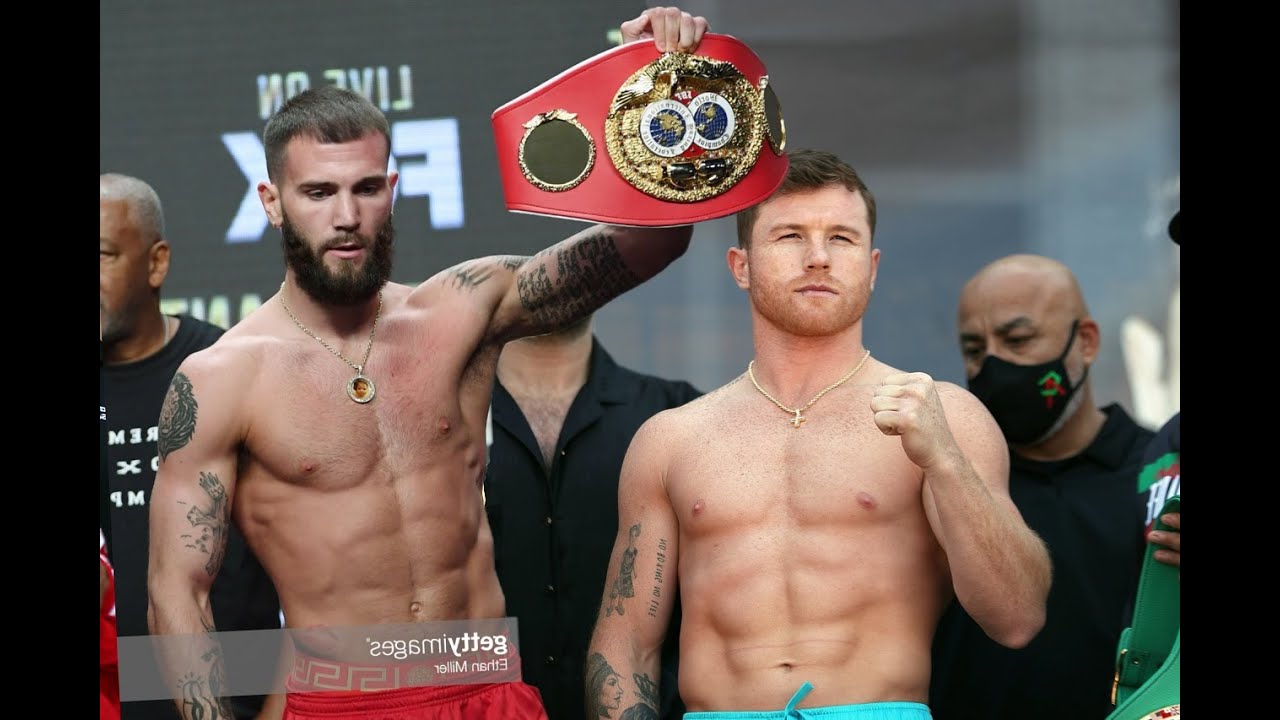 Canelo Alvarez vs Caleb Plant _ November 6, 2021