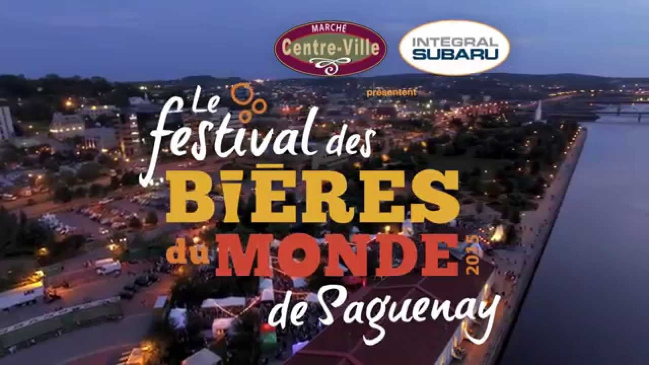 Festival des Bi&egrave;res du Monde 2015