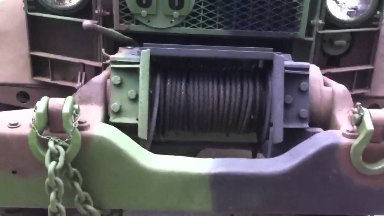 M35A2 Winch