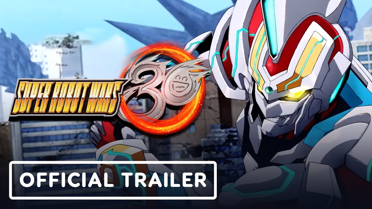 Super Robot Wars 30 - Official First Look Trailer