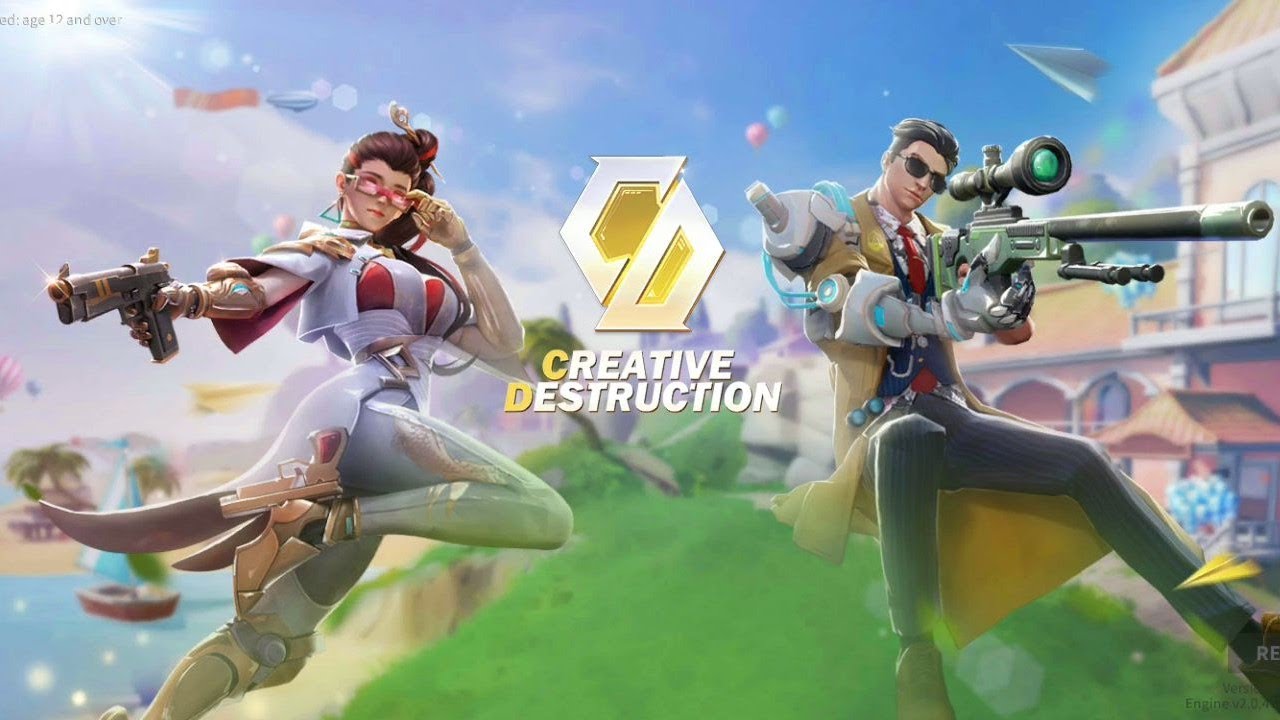 Creative Destruction season 12 Trailer| Flex pass
