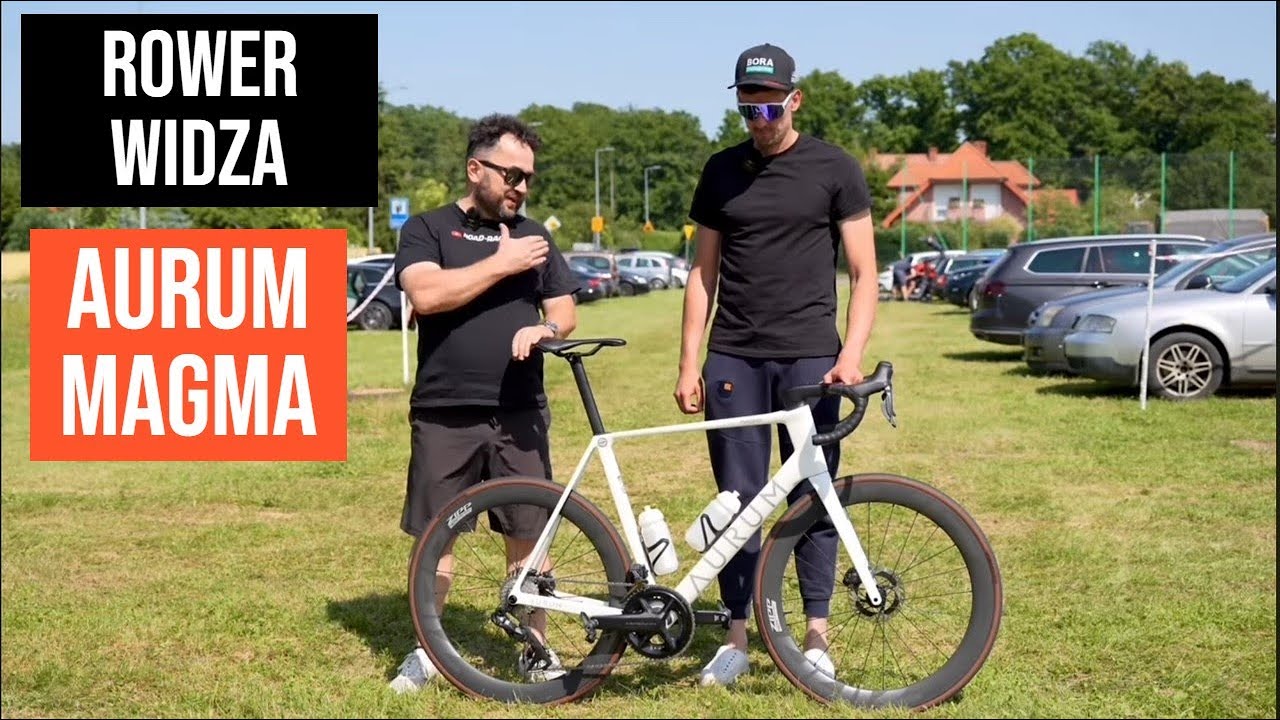 Rower Widza- Aurum Magma- Rower promowany przez Alberto Contadora