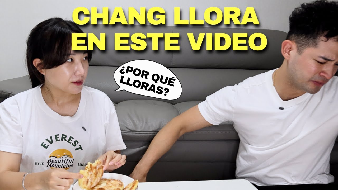 Coreana come AREPAS ANDINAS por primera vez pero esta fue mi reaccion