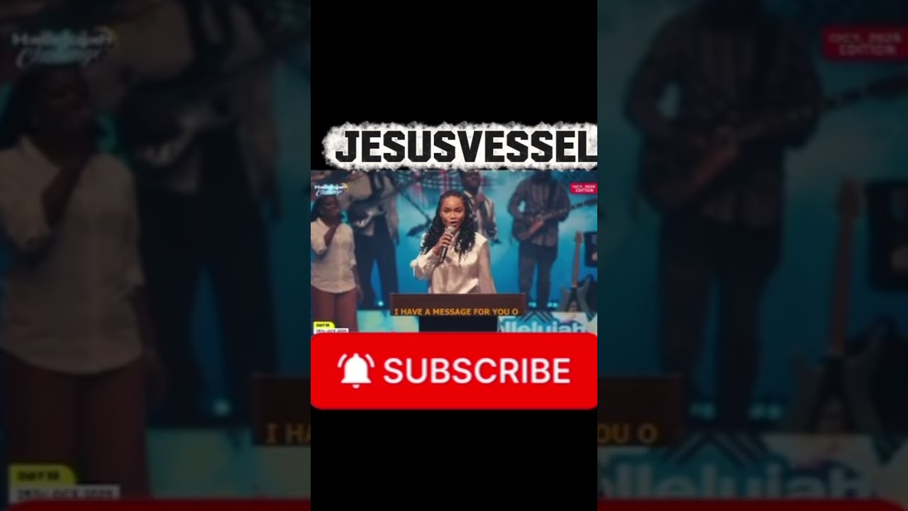 God has sent me to you oo#hallelujahchallenge2025 #nathanielbassey #adaehi #congratulations