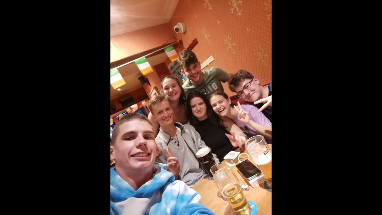 DUBLIN VLOG - ONE DAY OF THE CZECH STUDENT IN DUBLIN