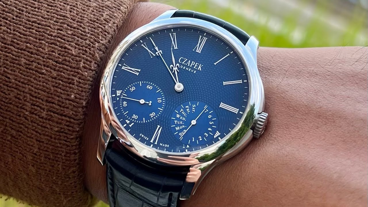 First look: Czapek at Geneva Watch Days 2022