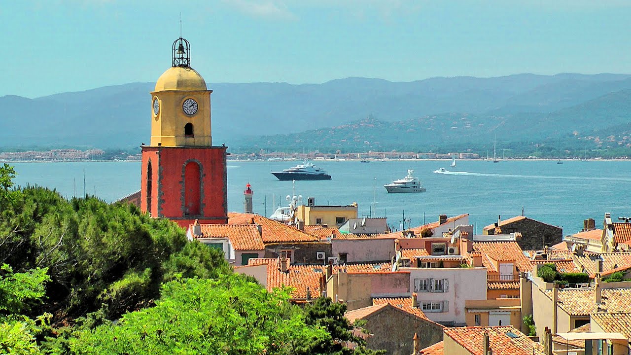One day in Saint-Tropez France, French Riviera (videoturysta.eu)
