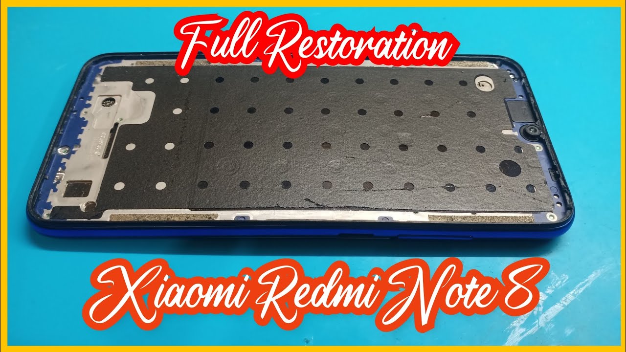 Full Restoration Xiaomi Redmi Note 8