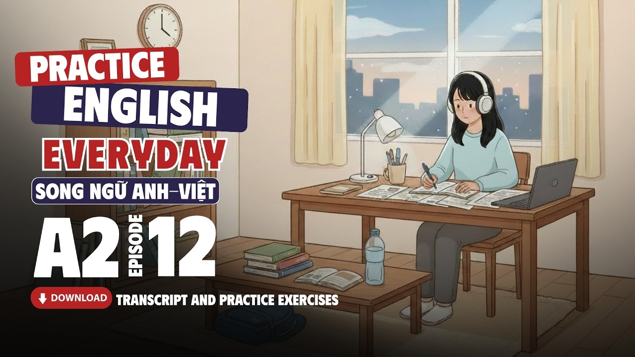 A2 English Listening Practice | Habits for Success & Global Culture