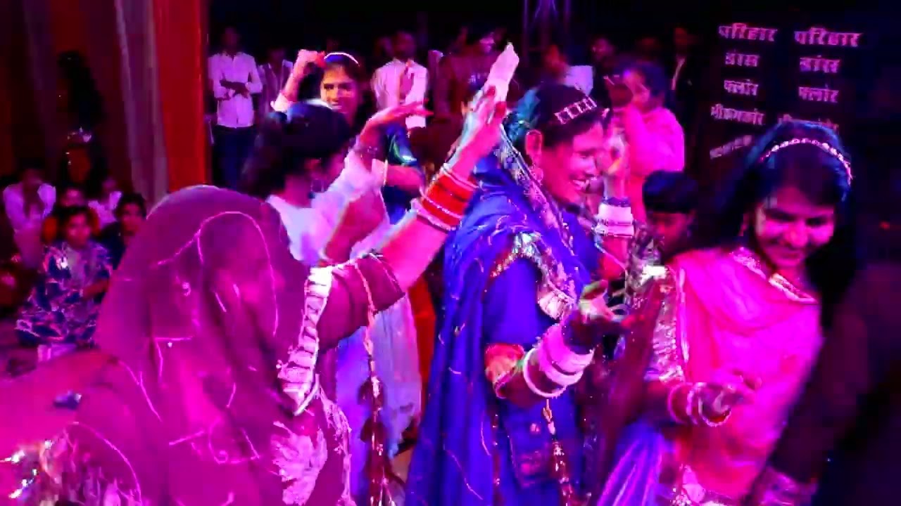 REKHA PANWAR WEDDING VIDEO PART-02