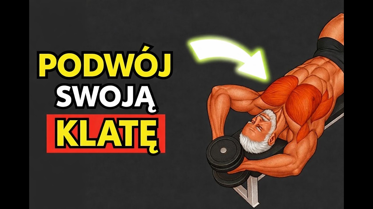 6 ćwiczeń naukowo potwierdzonych na silną, wyrzeźbioną i idealną klatkę piersiową teraz!