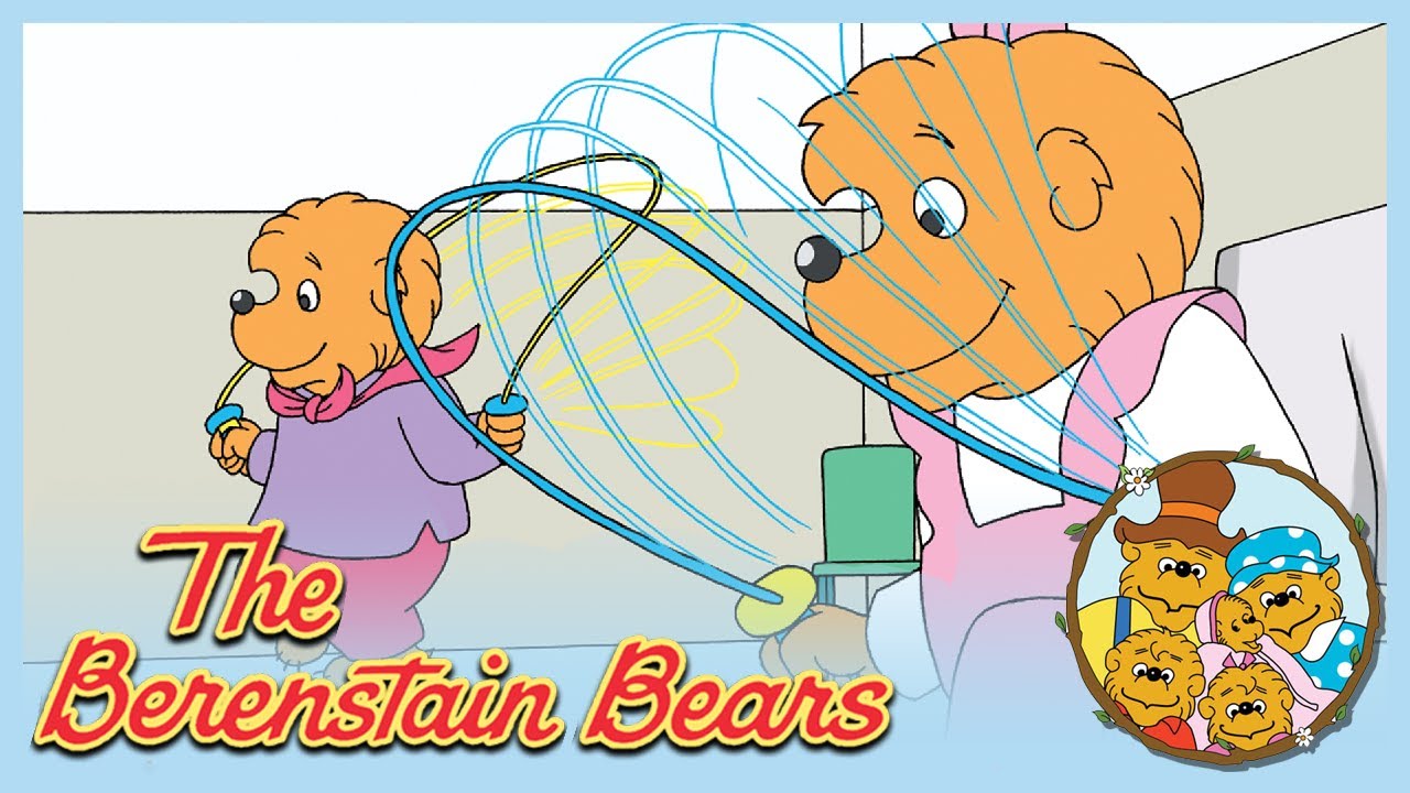 Berenstain Bears: Too Small For The Team/ The Jump Rope Contest - Ep.15