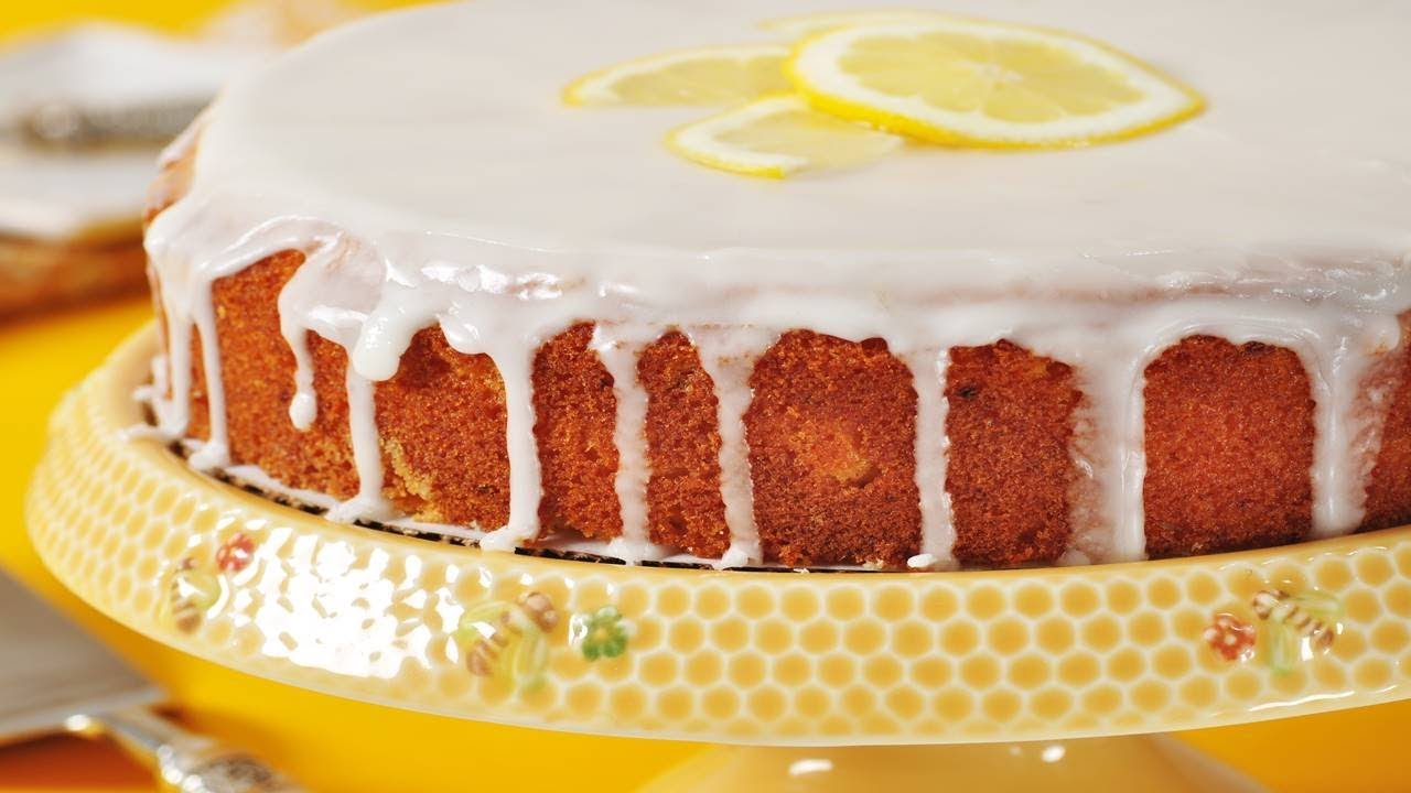Lemon Frosted Lemon Cake (Classic Version) - Joyofbaking.com