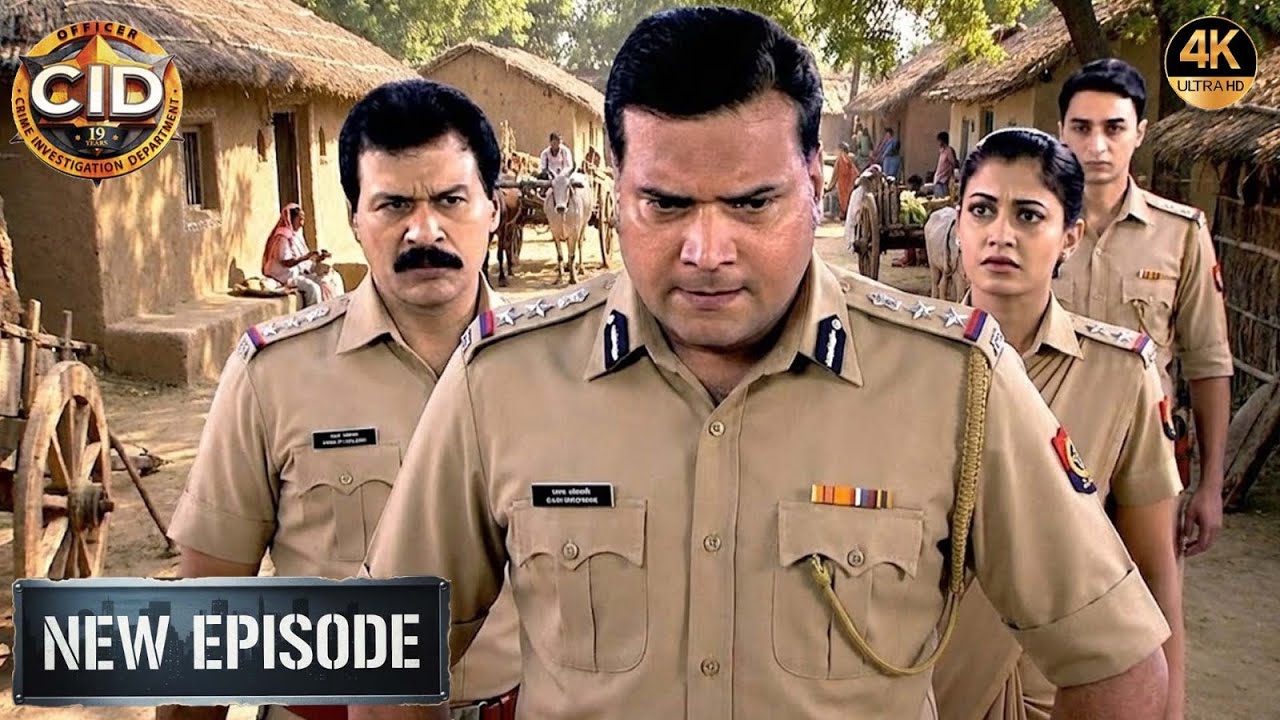 पुलिसवाले बनकर गाँव में हो रहे अपराध को सुलझाने पहुँची CID Team | Crime Story | CID|New Episode 2026