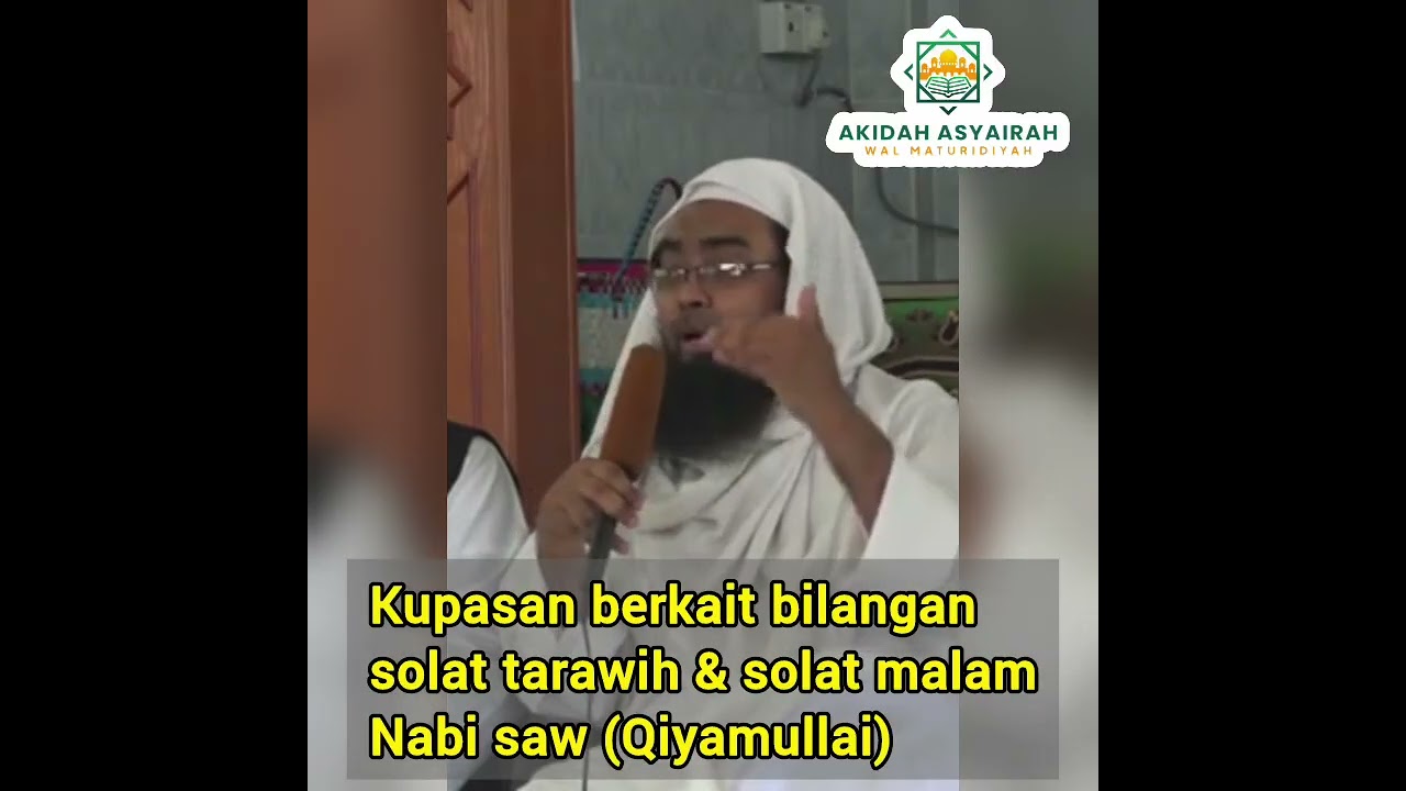 Kupasan Bab Solat Tarawih
