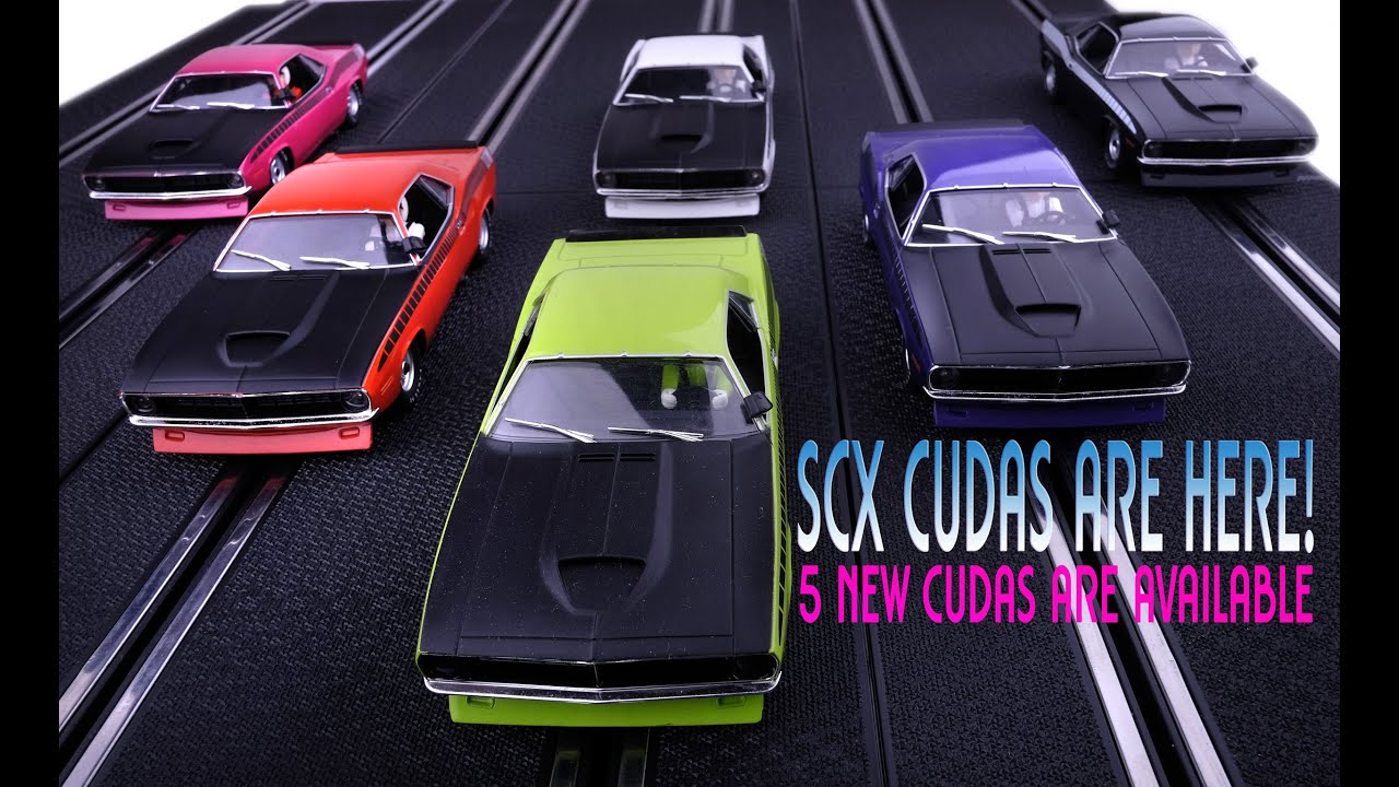 TGIF-new SCX Cuda! 5 new Cudas!