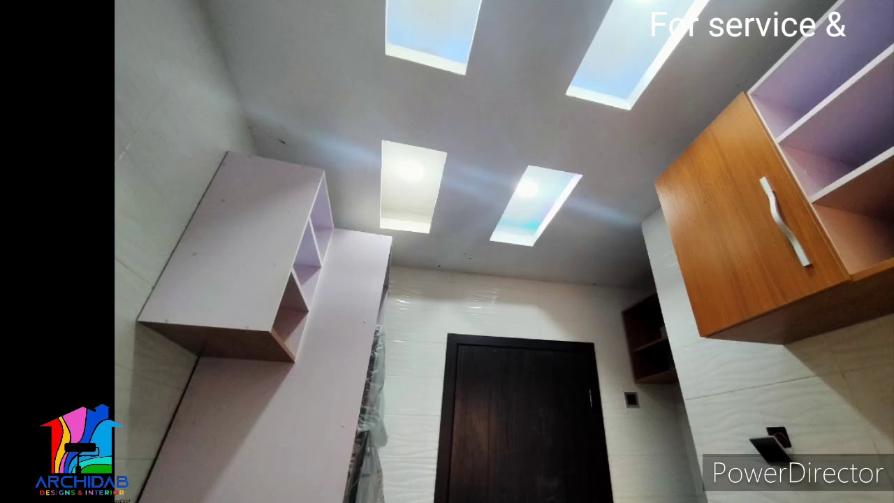 Gypsum POP ceiling & fitted kitchen installations