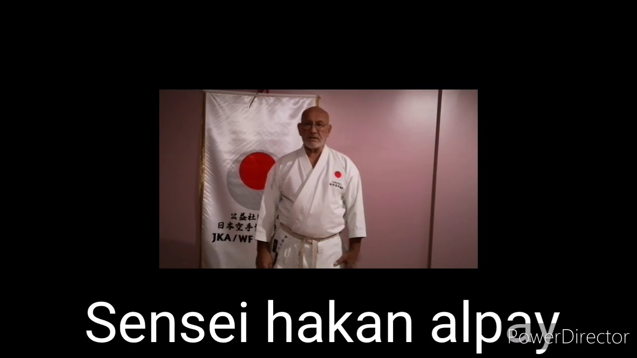 Sensei hakan alpay Karate do  &ouml;ğreniyorum 6
