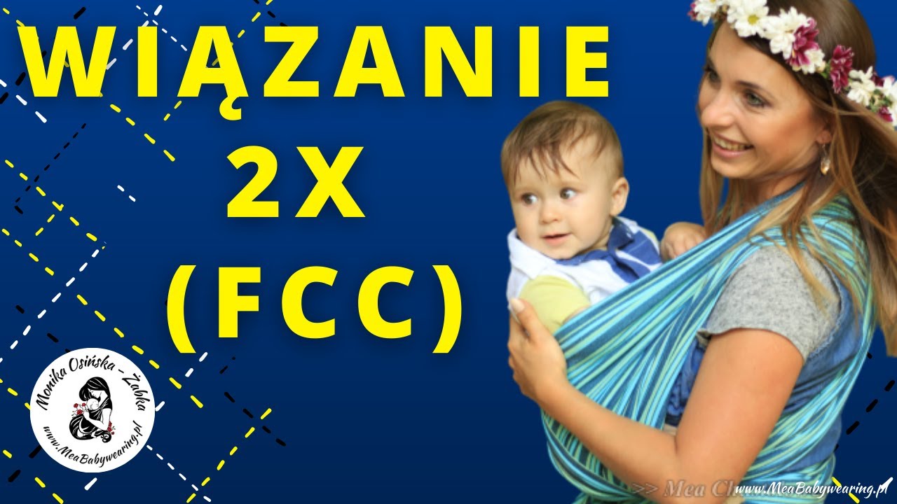 Instrukcja wiązania 2x - FCC (Front Cross Carry)