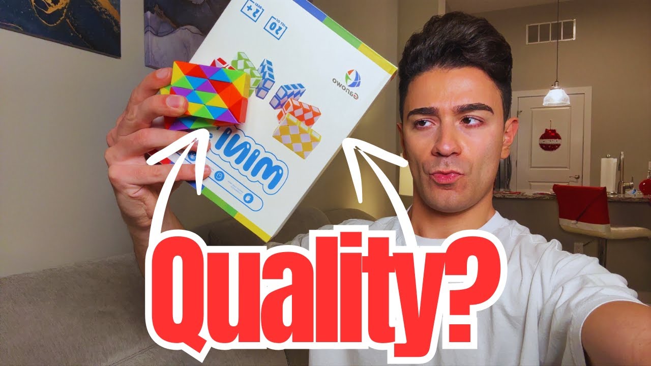 Review of Ganowo 30 Pack Party Favor, Medium Fidget Snake Cube Twist Puzzle Toys for Kids Teens
