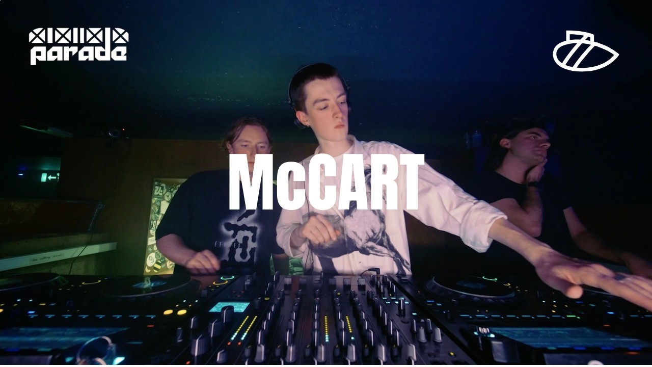 McCart DJ Set | Sub Club | PARADE x Gems x Dems