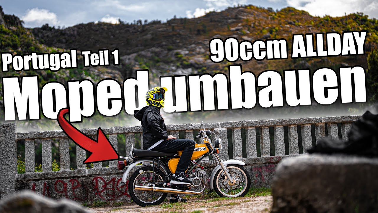 Unser Simson Trip durch Portugal | Teil 1 PZ Tuning