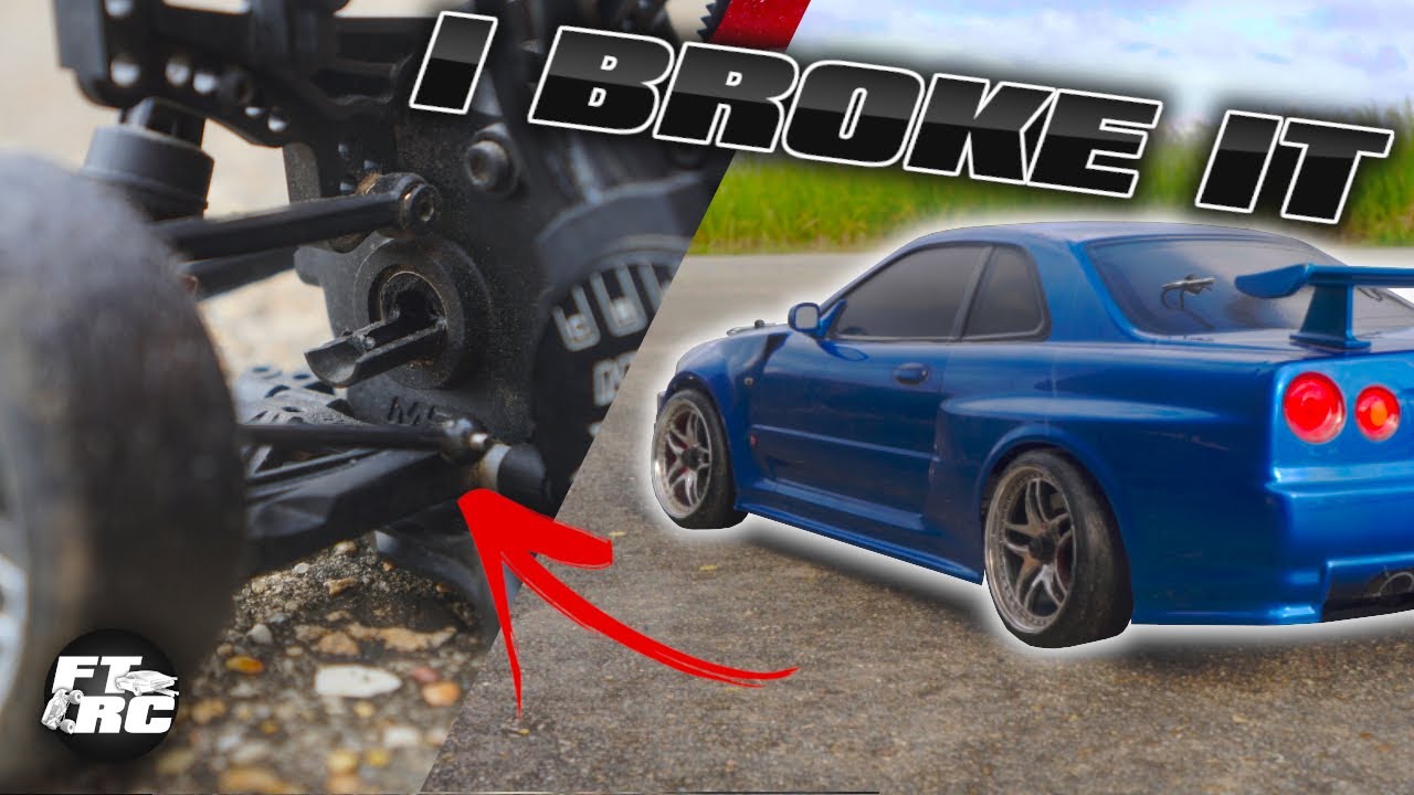 I Broke the Drift Car while Practicing?! | MST RMX 2.0 RWD Drifting