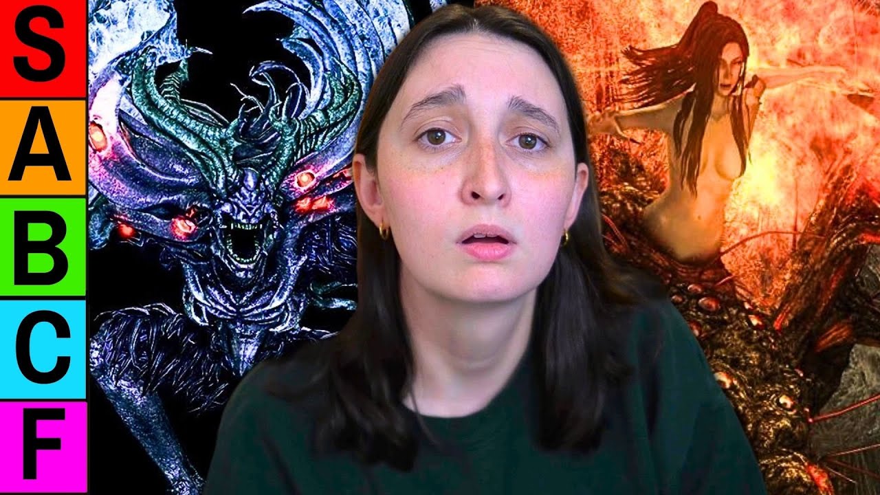 I Ranked The Hardest Dark Souls 1 Bosses