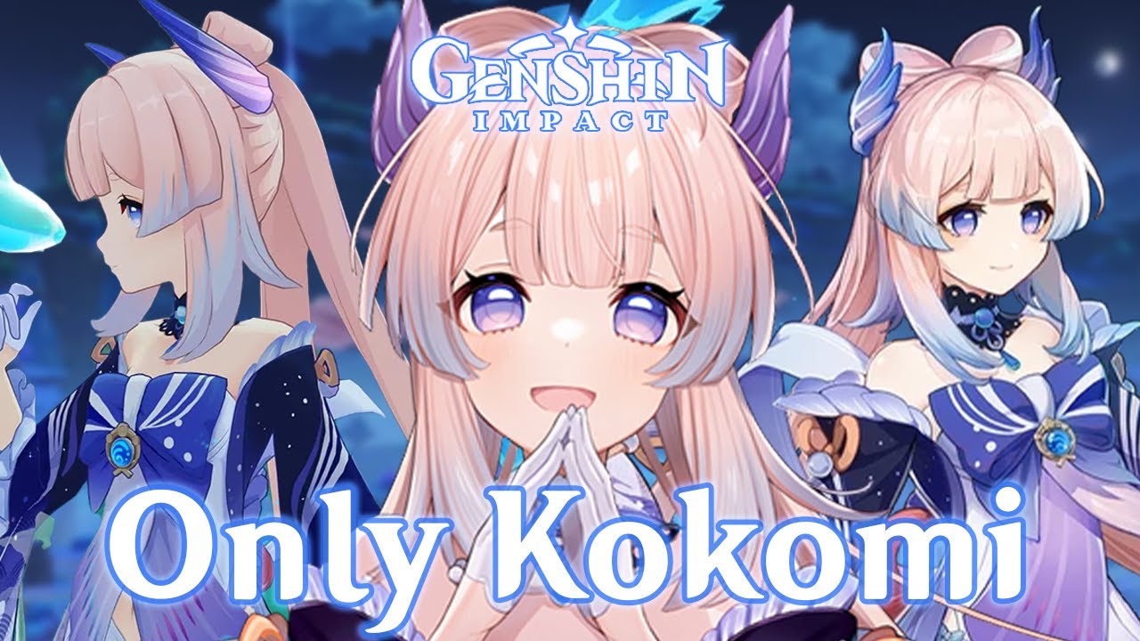 Can You Beat Genshin impact Using Only Kokomi?!