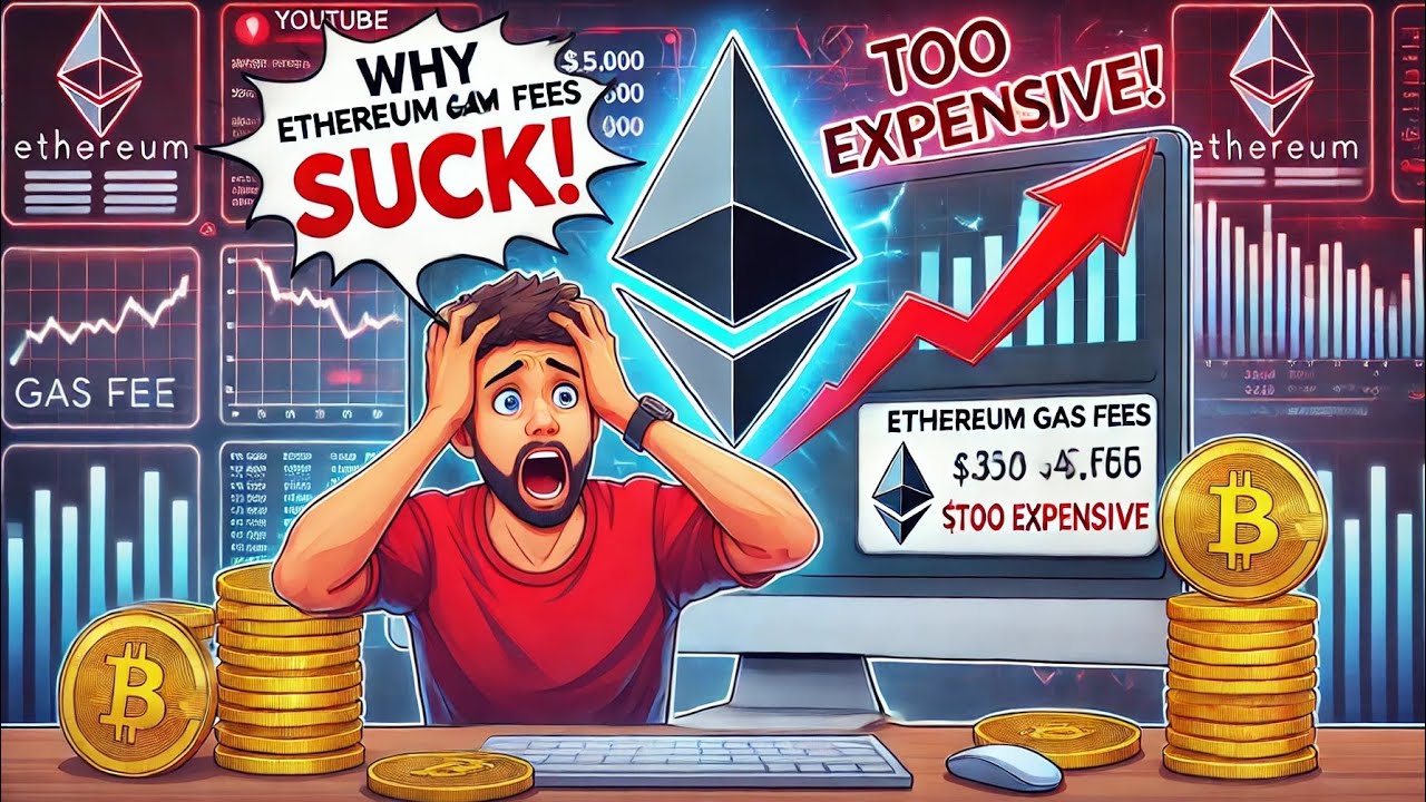 Why Ethereum Gas Fees Suck
