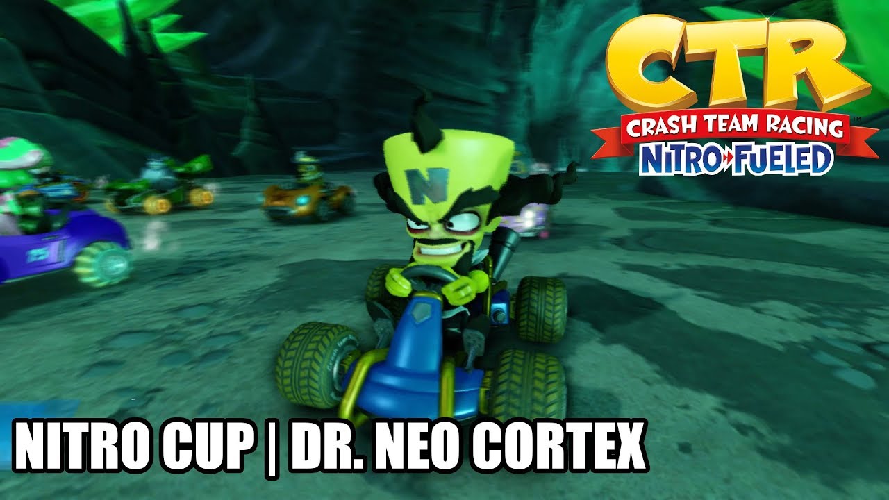 Crash Team Racing Nitro-Fueled - Nitro Cup | Dr. Neo Cortex [Nintendo Switch]