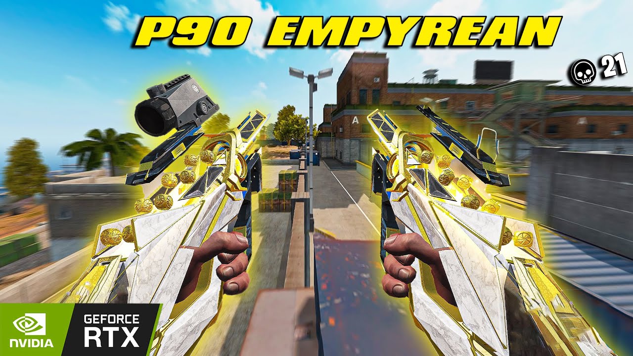 P90 EMPYREAN DOBEL 21 kill Payday Blood strike max graphic rtx 2060