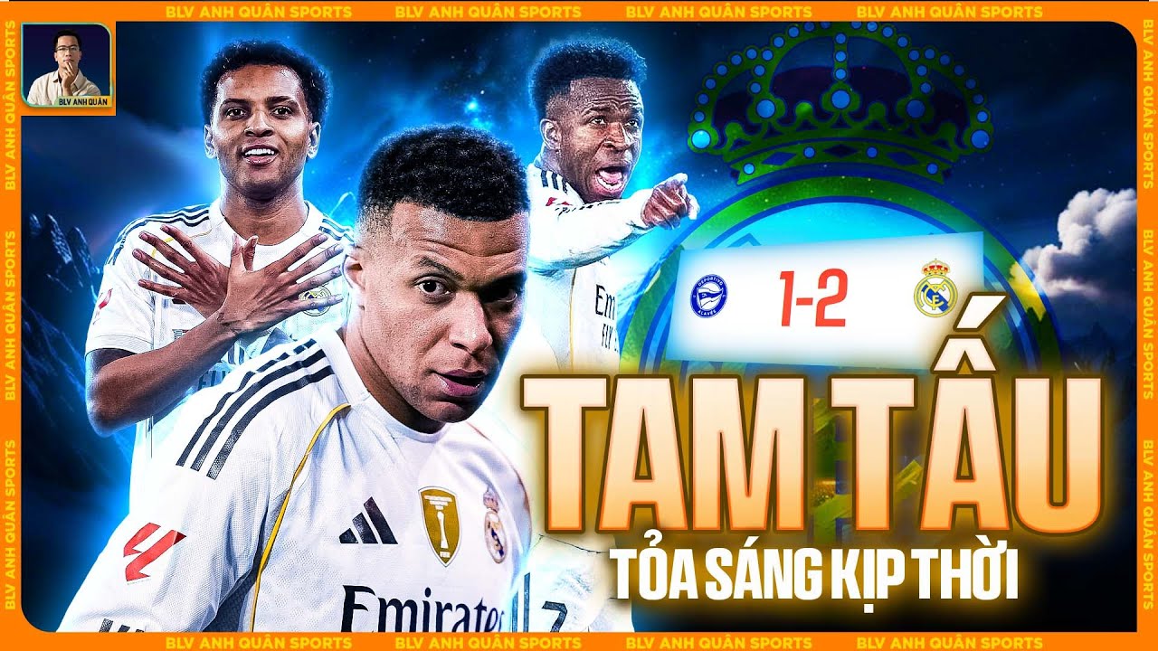 LÂU LẮM RỒI ! MBAPPE, VINICIUS VÀ RODRYGO MỚI CÙNG NHAU TỎA SÁNG.