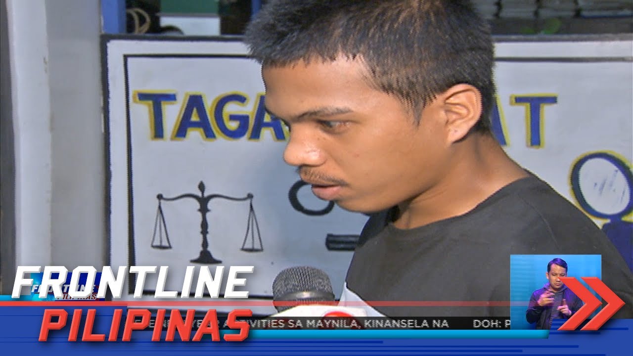 Scammer ng delivery riders, nahuli sa Pasay
