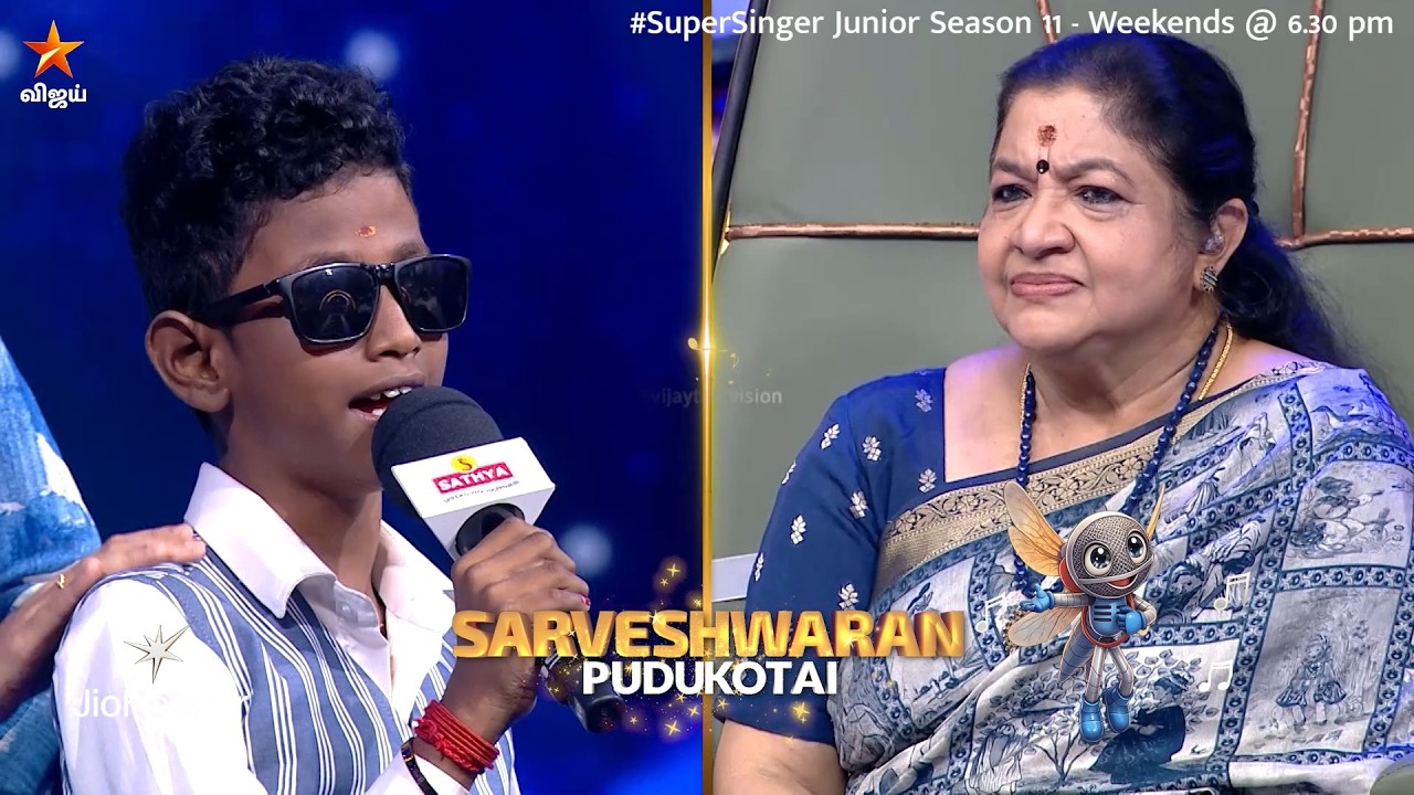 Vannam Konda Song by #Sarveshwaran ❤️😍 | Super Singer Junior 11 | Episode Promo