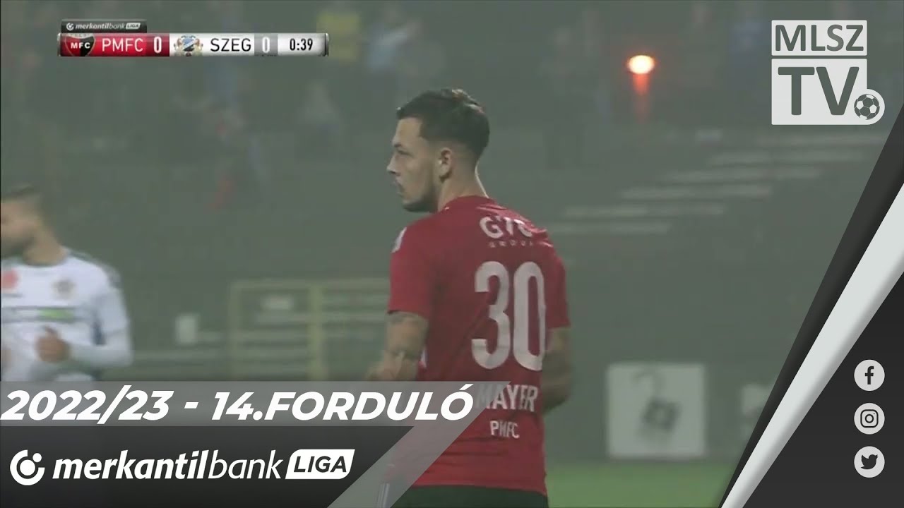PMFC - Szeged-Csanád Grosics Akadémia | 0-0 (0-0) | Merkantil Bank Liga NB II. | 14. forduló