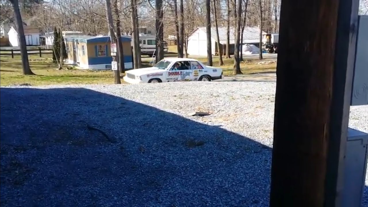 G-Body Race Car drive by