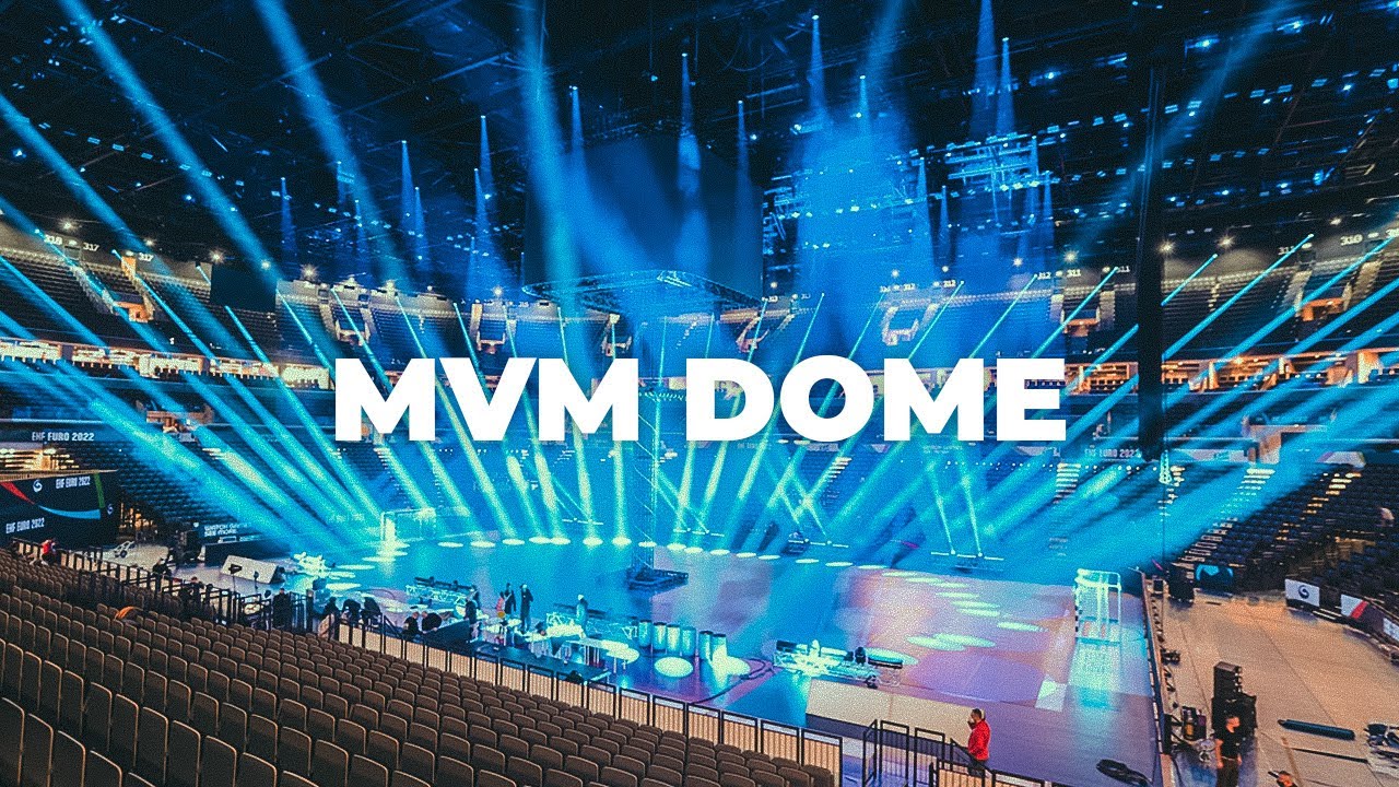 Az MVM Dome készen áll a kézilabda-Európa-bajnokságra