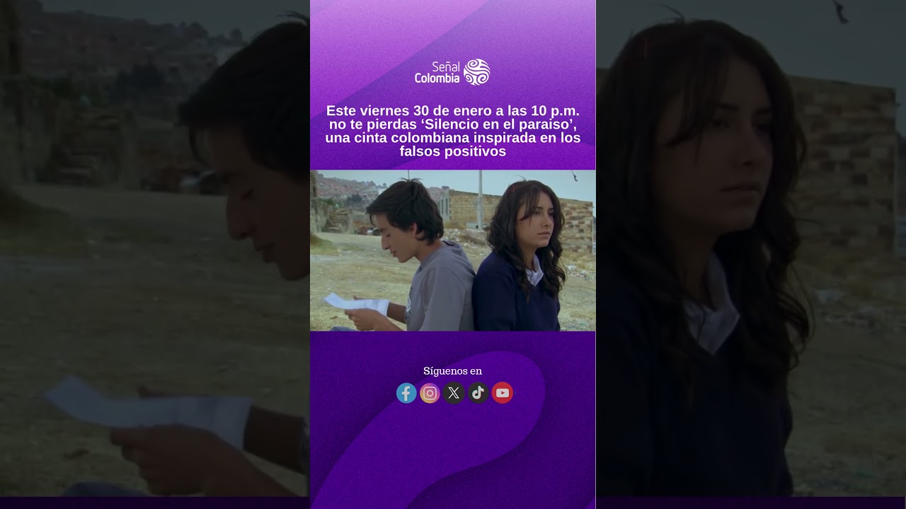 No te pierdas Silencio en el paraiso en Se&ntilde;al Colombia