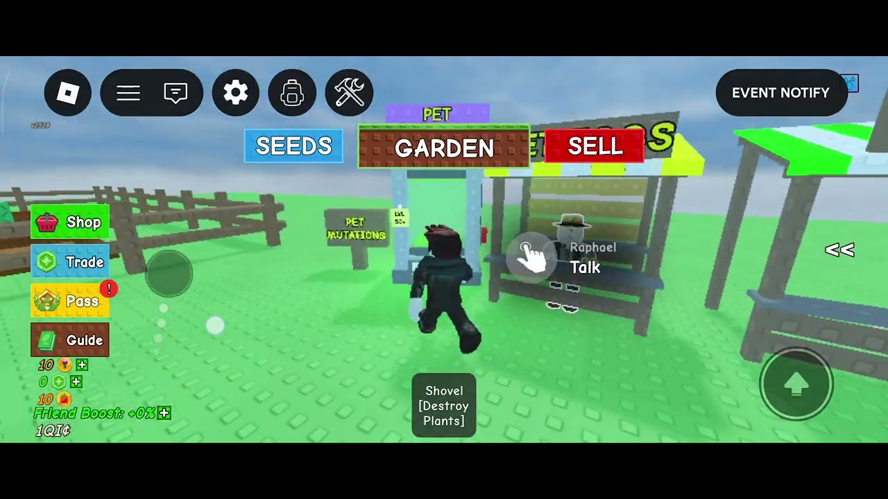 Grow a gardan 