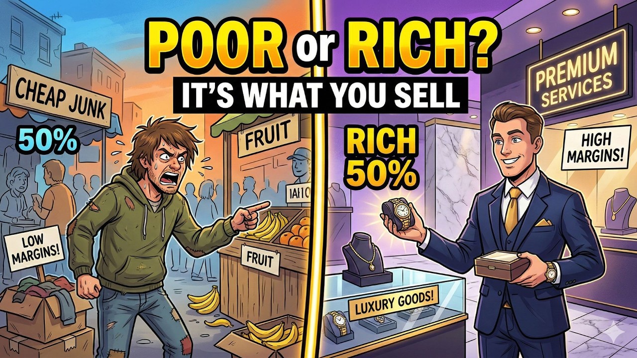 The Value Ladder: Why Selling Systems Makes You Rich (Not Selling Time)