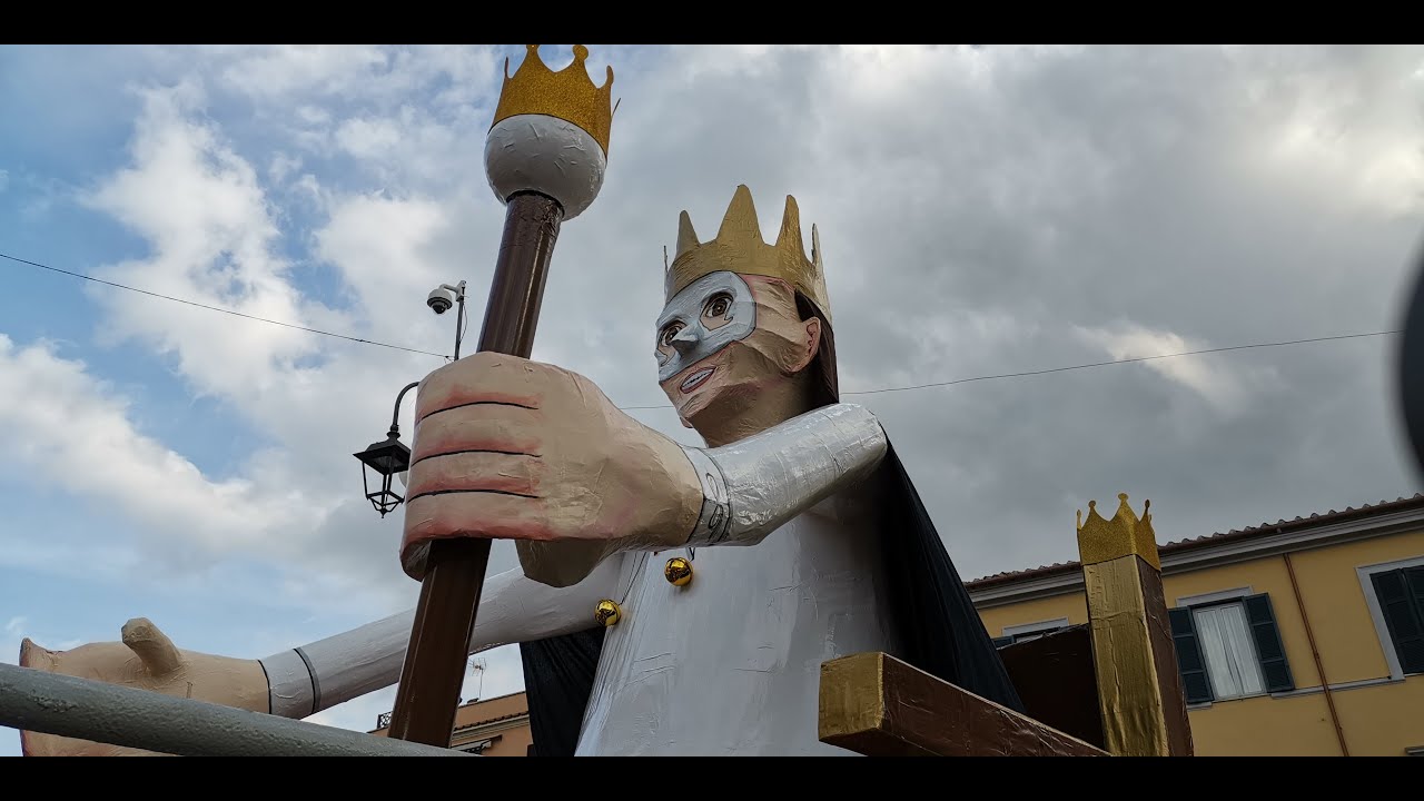 VELLETRI   Carnevale 2020 prima uscita